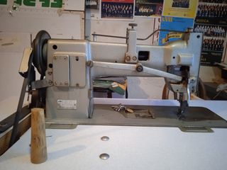 Maquina coser aparar profesional. Monóvar recogida