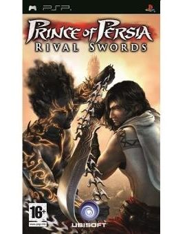 Jogo PSP Prince of Persia Rival Swords Sem Capa