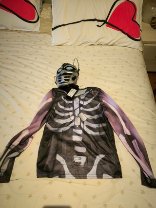 Maglia fortinete con maschera con voce