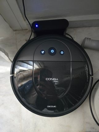 Conga Cecotec 1690 Robot Aspirador