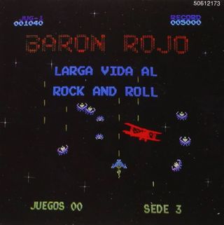 Barón Rojo: Larga Vida Al R'N'R (LP) Nuevo