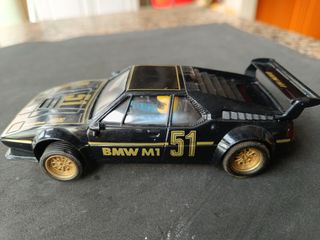 Scalextric BMW M1 negro n.51