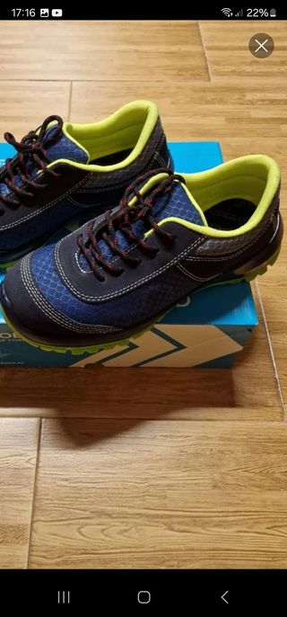 ZAPATO CALZADO SEGURIDAD ROBUSTA- Ancho Especial.