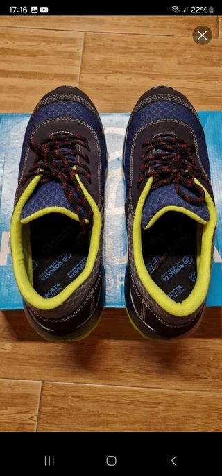 ZAPATO CALZADO SEGURIDAD ROBUSTA- Ancho Especial.