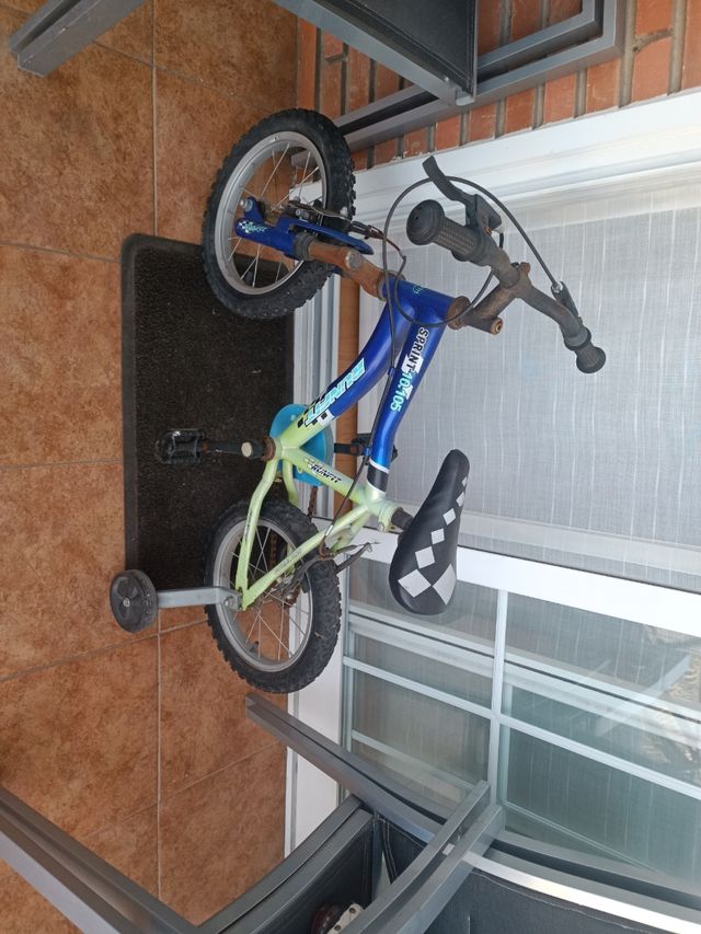 Bicicleta niño runfit 14"