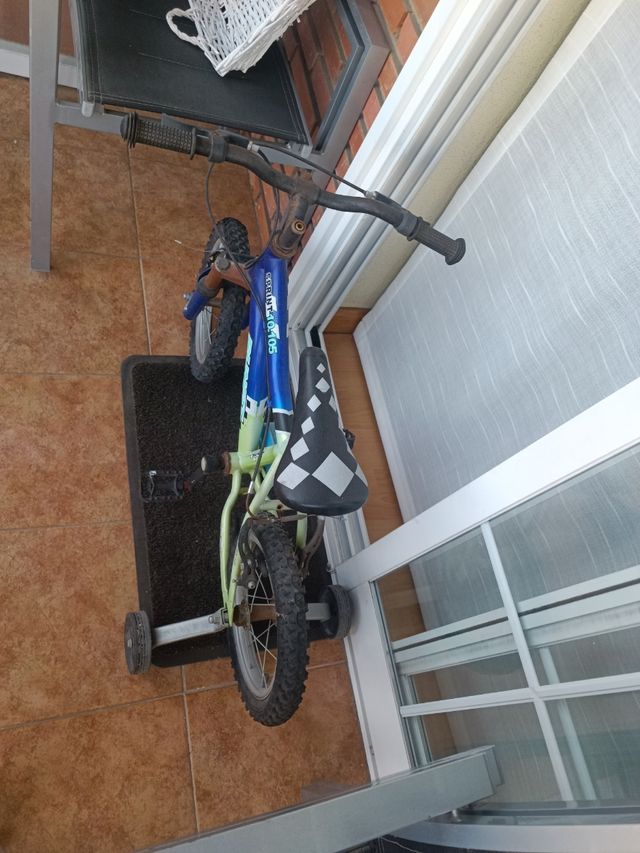 Bicicleta niño runfit 14"