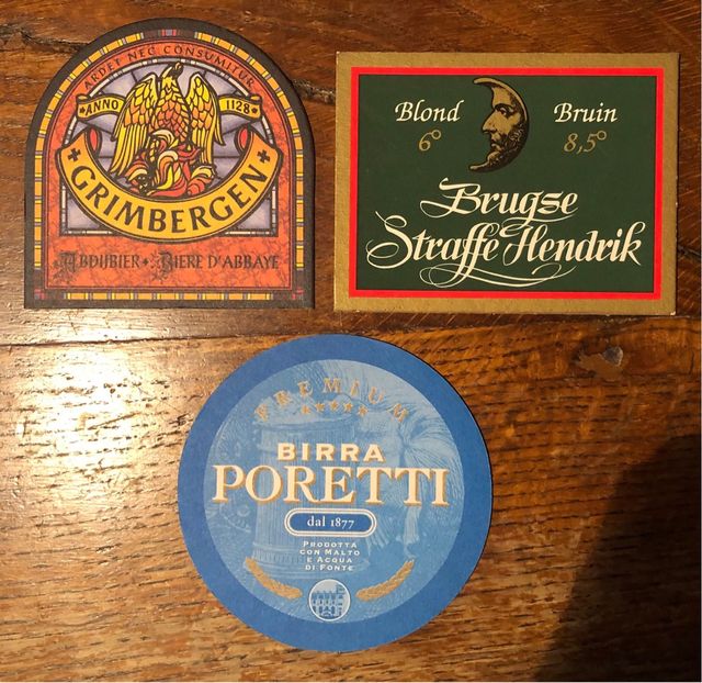 Sottobicchieri birra