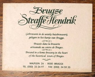 Sottobicchieri birra