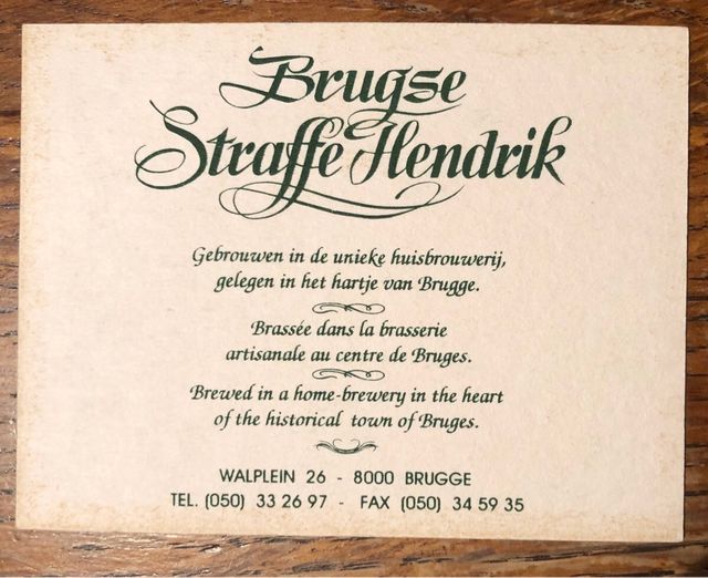 Sottobicchieri birra