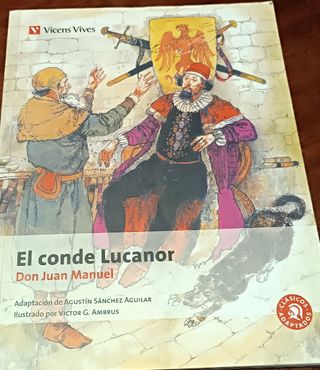 Libro El Conde Lucanor