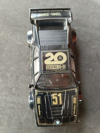 Scalextric BMW M1 20 aniversario negro