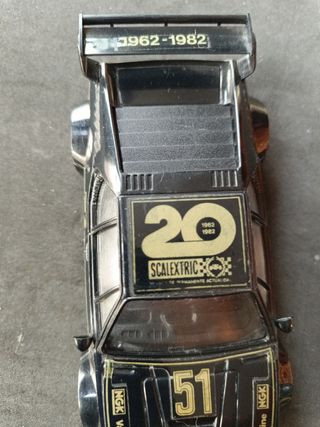 Scalextric BMW M1 20 aniversario negro