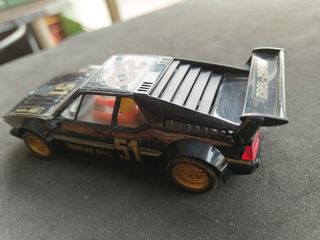 Scalextric BMW M1 20 aniversario negro