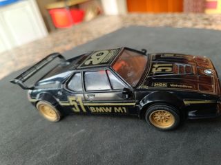 Scalextric BMW M1 20 aniversario negro