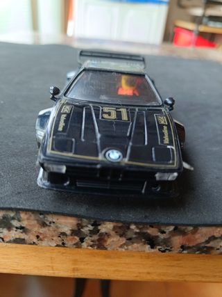 Scalextric BMW M1 20 aniversario negro