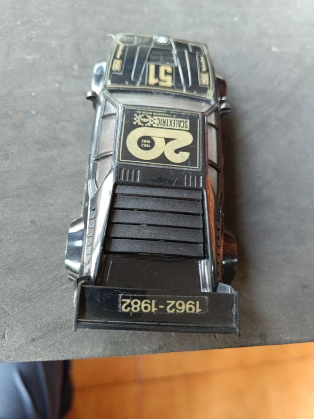 Scalextric BMW M1 20 aniversario negro