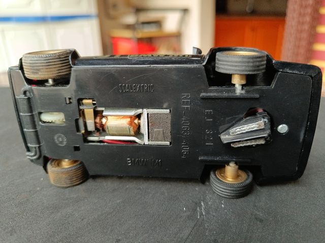 Scalextric BMW M1 20 aniversario negro