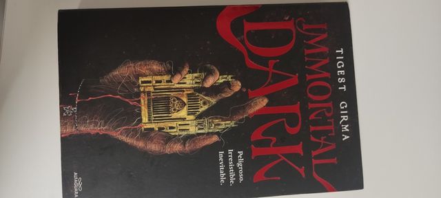 Immortal Dark. Peligroso. Irresistible. Inevitable (Saga Immortal Dark 1)