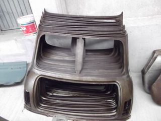 PANEL TRASERO COMPLETO MINI ORIGINAL