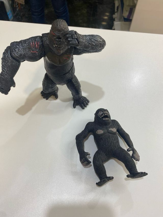 Juguete king kong
