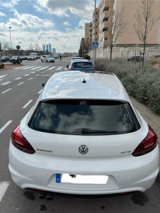 Volkswagen scirocco R-Line TDI 2.0 140cv DSG