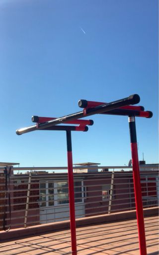 Estacion de dominadas ...PULL UP MATE