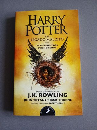 Harry Potter y el legado maldito / Harry Potter and the Cursed Child (Spanish Edition)