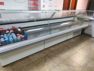 Vitrina frío