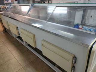 Vitrina frío