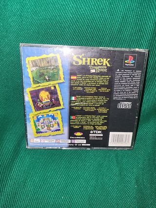 Juego playtation 1 shrek
