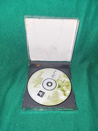 Juego playtation 1 shrek