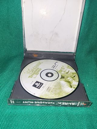 Juego playtation 1 shrek