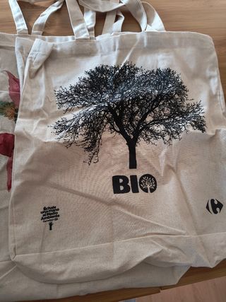 Bolsas Carrefour BIO