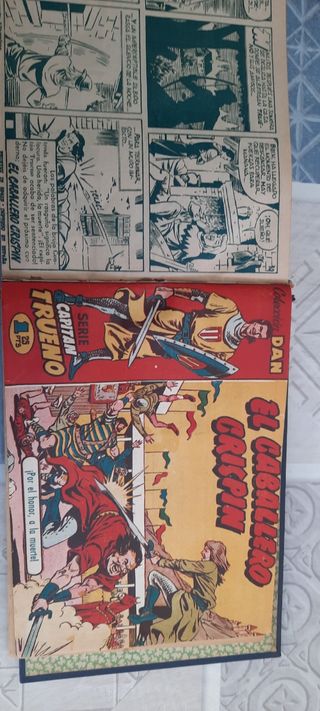 Coleccion 1 edicion Capitan Trueno