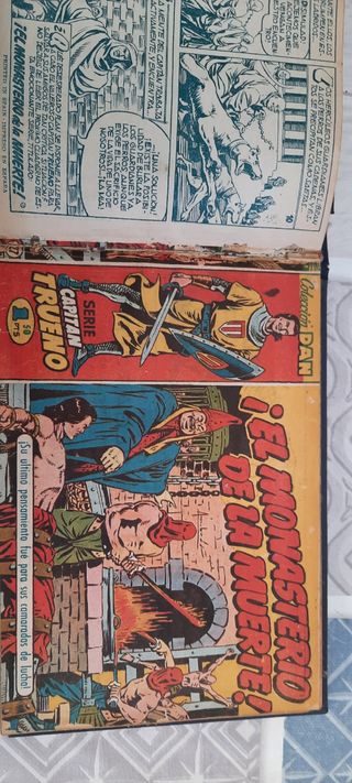 Coleccion 1 edicion Capitan Trueno