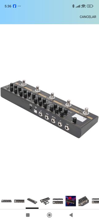 Pedales multiefectos for Guitarra
