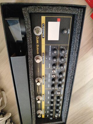 Pedales multiefectos for Guitarra