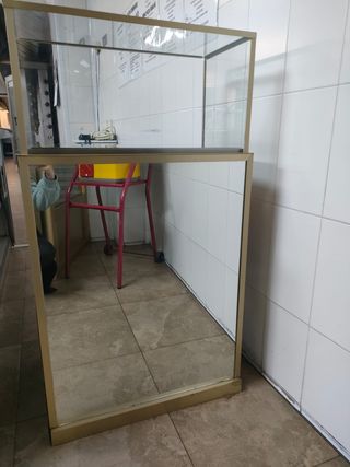 Calienta platos al baño maria