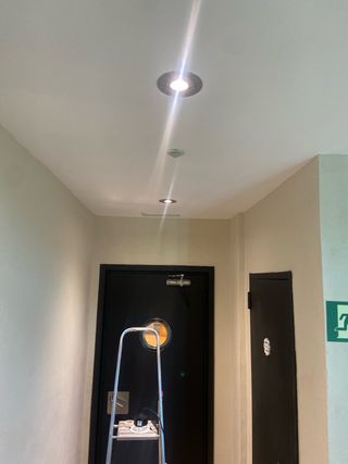 Mantenimiento, Electricidad y pintura 