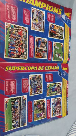 Album El barça de las seis copas