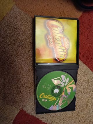 3cd Calentito 2003