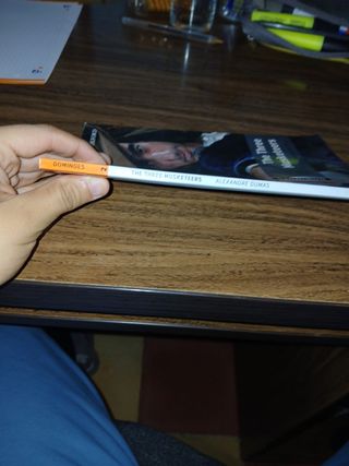 The Three Musketeers- Volume 2. Coleção Dominoes