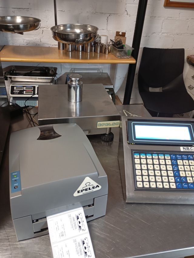 Equipo de etiquetado EPELSA