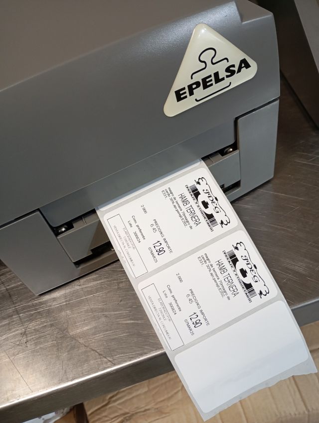 Equipo de etiquetado EPELSA