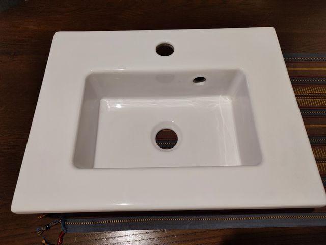 LAVABO CERAMICO 46cm NUEVO