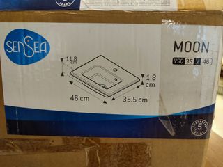 LAVABO CERAMICO 46cm NUEVO