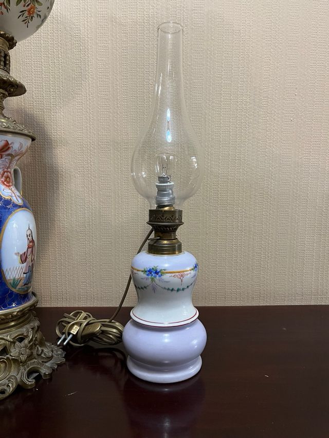 Quinqués del siglo XIX