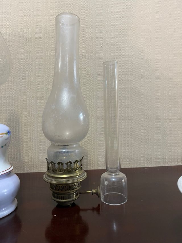 Quinqués del siglo XIX