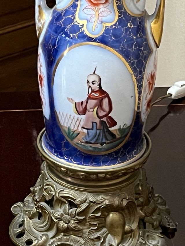 Quinqués del siglo XIX