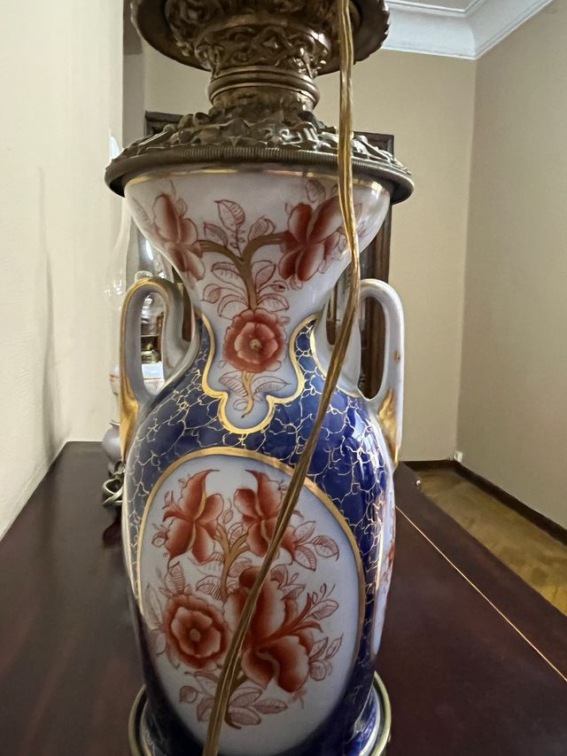 Quinqués del siglo XIX